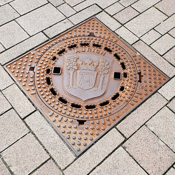 Aurich, Niedersachsen, Deutschland (DE) - Dank an Hartmut!