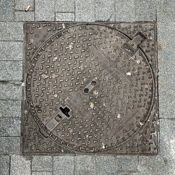 Barcelona, Katalonien, Spanien (SP) -Dank an Kay!