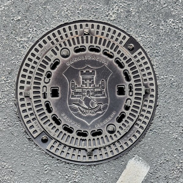 Belgrad, Hauptstadt Serbiens (SRB)