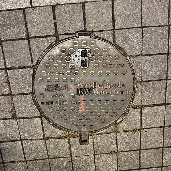 Belgrad, Hauptstadt Serbiens (SRB)