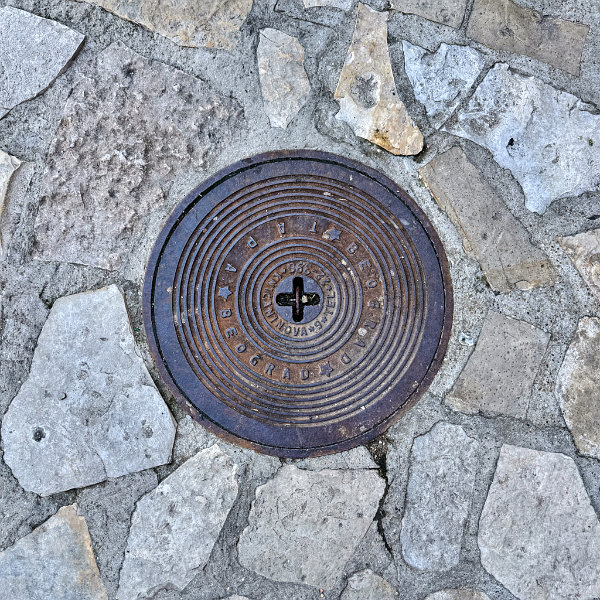 Belgrad, Hauptstadt Serbiens (SRB)