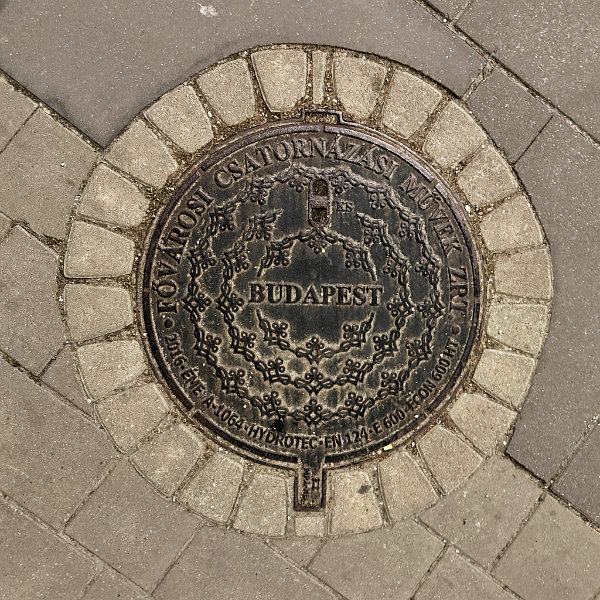 Budapest, Hauptstadt Ungarns (HUN)