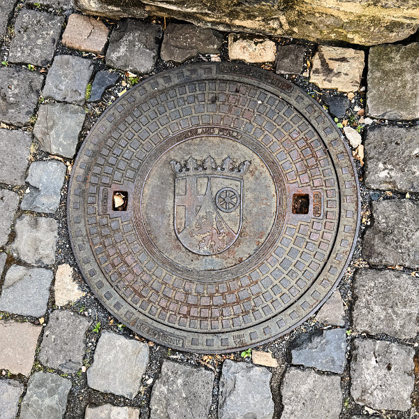 Landeswappen Bundesland Rheinland-Pfalz, Deutschland (DE)