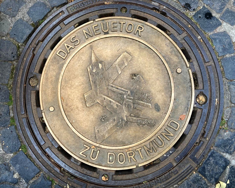 Dortmund, Nordrhein-Westfalen, Deutschland (DE) - Dank an Regina!