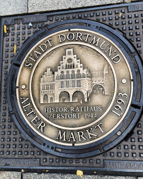 Dortmund, Nordrhein-Westfalen, Deutschland (DE) - Dank an Regina!