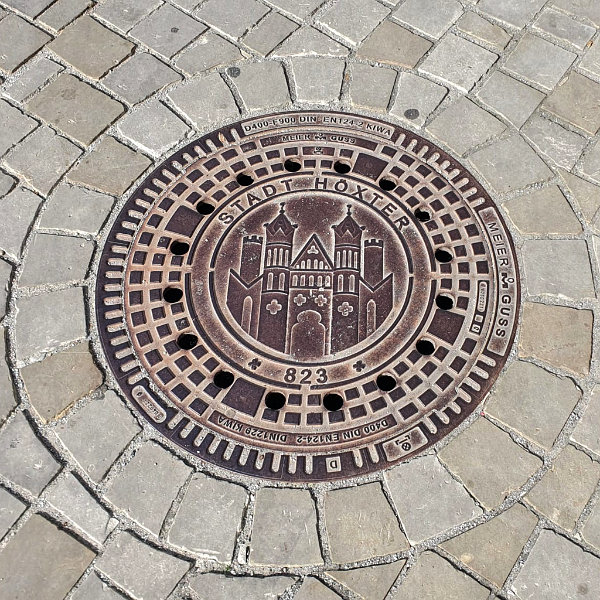 Höxter, Nordrhein-Westfalen, Deutschland (DE) - Dank an Dorothee!