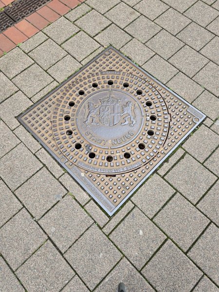 Neuss, Nordrhein-Westfalen, Deutschland (DE) - Dank an Dorothee!