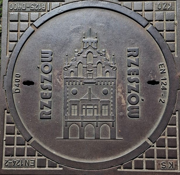 Rzeszów, Karpatenvorland, Polen (PL) - Dank an Dorothee!